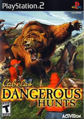 CABELA'S DANGEROUS HUNTS (PLAYSTATION 2 PS2)