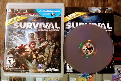 CABELA'S SURVIVAL: SHADOWS OF KATMAI (PLAYSTATION 3 PS3) - jeux video game-x