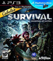 CABELA'S SURVIVAL: SHADOWS OF KATMAI (PLAYSTATION 3 PS3) - jeux video game-x