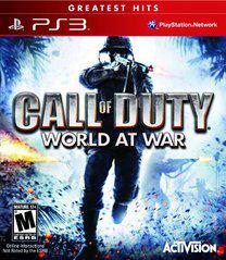 CALL OF DUTY WORLD AT WAR GREATEST HITS (PLAYSTATION 3 PS3) - jeux video game-x