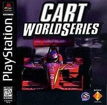 CART WORLD SERIES (PLAYSTATION PS1) - jeux video game-x