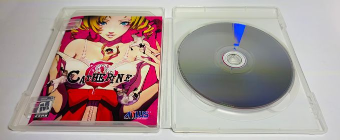 CATHERINE PLAYSTATION 3 PS3 - jeux video game-x