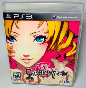 CATHERINE PLAYSTATION 3 PS3 - jeux video game-x