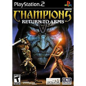 CHAMPIONS RETURN TO ARMS (PLAYSTATION 2 PS2) - jeux video game-x