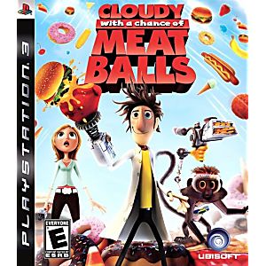 CLOUDY WITH A CHANCE OF MEATBALLS (PLAYSTATION 3 PS3) - jeux video game-x