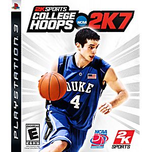 COLLEGE HOOPS 2K7  (PLAYSTATION 3 PS3) - jeux video game-x