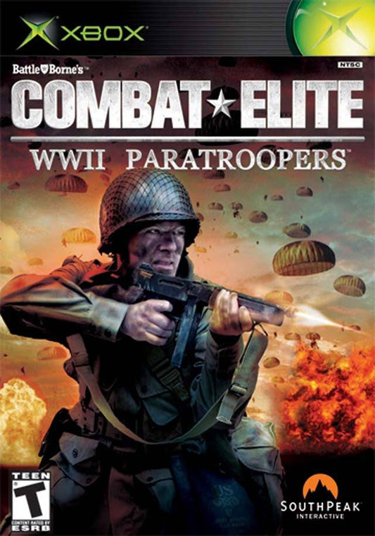 COMBAT ELITE WWII PARATROOPERS (XBOX) - jeux video game-x