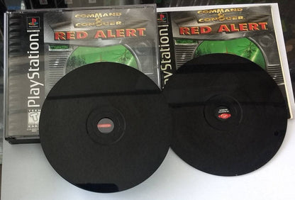 COMMAND AND CONQUER RED ALERT PLAYSTATION PS1 - jeux video game-x