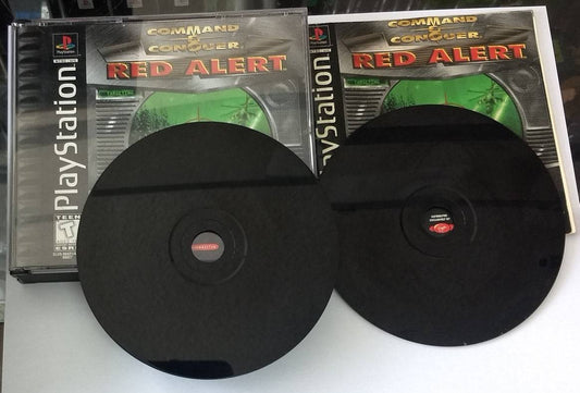 COMMAND AND CONQUER RED ALERT PLAYSTATION PS1 - jeux video game-x