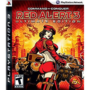 COMMAND & CONQUER RED ALERT 3 ULTIMATE PLAYSTATION 3 PS3 - jeux video game-x