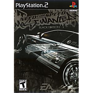 NEED FOR SPEED NFS MOST WANTED BLACK EDITION (PLAYSTATION 2 PS2) - jeux video game-x