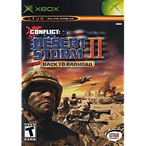 CONFLICT DESERT STORM II 2 BACK TO BAGHDAD (XBOX) - jeux video game-x