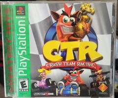 CRASH TEAM RACING CTR GREATEST HITS PLAYSTATION PS1 - jeux video game-x