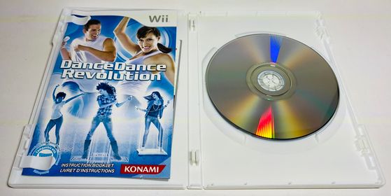 DANCE DANCE REVOLUTION DDR NINTENDO WII - jeux video game-x
