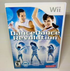 DANCE DANCE REVOLUTION DDR NINTENDO WII - jeux video game-x