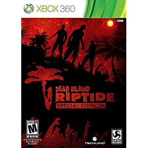 DEAD ISLAND RIPTIDE SPECIAL EDITION (XBOX 360 X360) - jeux video game-x