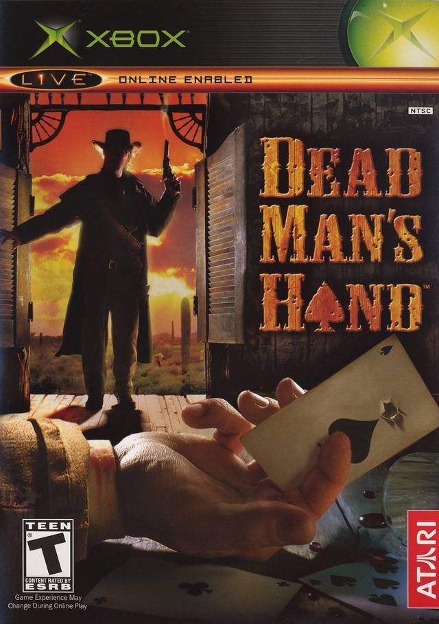 DEAD MANS HAND (XBOX) - jeux video game-x