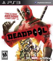 DEADPOOL (PLAYSTATION 3 PS3) - jeux video game-x