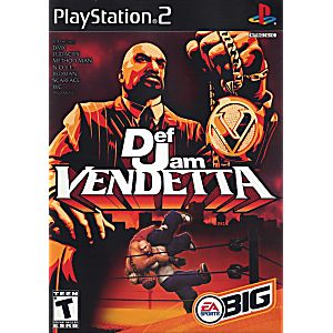 DEF JAM VENDETTA (PLAYSTATION 2 PS2) - jeux video game-x