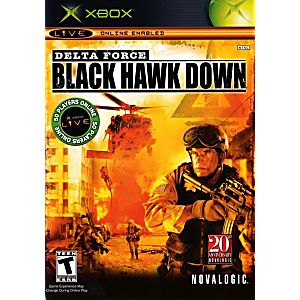DELTA FORCE BLACK HAWK DOWN (XBOX) - jeux video game-x