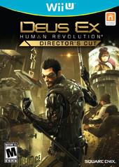 DEUS EX: HUMAN REVOLUTION DIRECTOR'S CUT (NINTENDO WIIU) - jeux video game-x