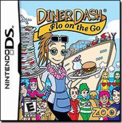 DINER DASH: FLO ON THE GO (NINTENDO DS) - jeux video game-x