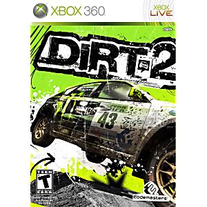 DIRT 2 (XBOX 360 X360) - jeux video game-x
