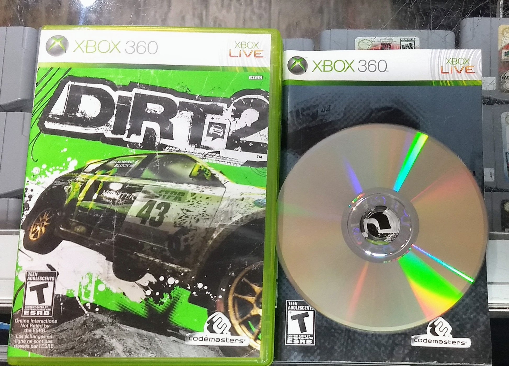 DIRT 2 (XBOX 360 X360) - jeux video game-x