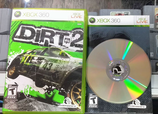 DIRT 2 XBOX 360 X360 - jeux video game-x