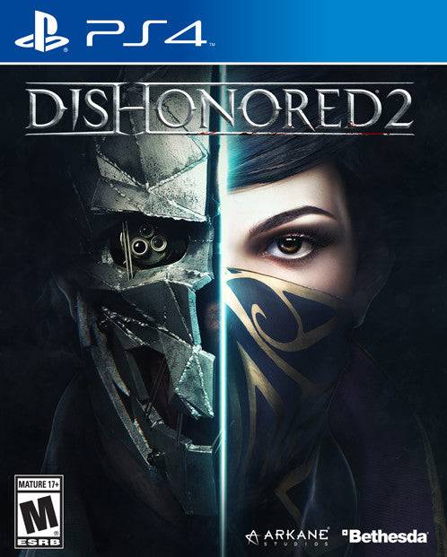 DISHONORED 2 PLAYSTATION 4 PS4 - jeux video game-x