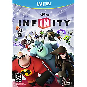 DISNEY INFINITY (NINTENDO WIIU) - jeux video game-x
