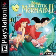 DISNEY'S THE LITTLE MERMAID II 2 (PLAYSTATION PS1) - jeux video game-x