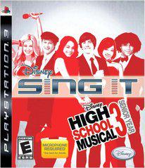 DISNEY SING IT: HIGH SCHOOL MUSICAL 3 SENIOR YEAR PLAYSTATION 3 PS3 - jeux video game-x