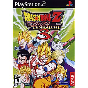 DRAGON BALL Z BUDOKAI TENKAICHI 3 (PLAYSTATION 2 PS2) - jeux video game-x