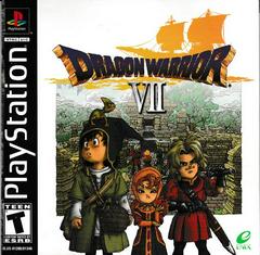 DRAGON WARRIOR VII 7 (PLAYSTATION PS1) - jeux video game-x