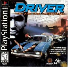 DRIVER PLAYSTATION PS1 - jeux video game-x