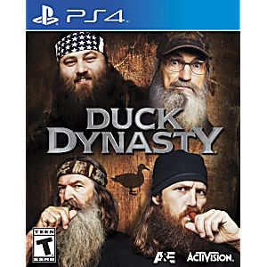 DUCK DYNASTY (PLAYSTATION 4 PS4) - jeux video game-x
