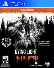 DYING LIGHT THE FOLLOWING ENHANCED EDITION PLAYSTATION 4 PS4 - jeux video game-x