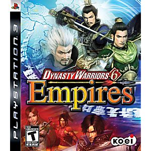 DYNASTY WARRIORS 6 EMPIRES (PLAYSTATION 3 PS3) - jeux video game-x