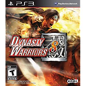 DYNASTY WARRIORS 8 (PLAYSTATION 3 PS3) - jeux video game-x