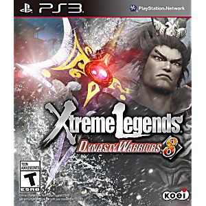 DYNASTY WARRIORS 8: XTREME LEGENDS (PLAYSTATION 3 PS3) - jeux video game-x