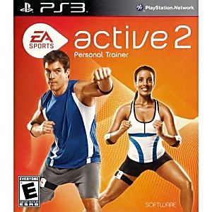 EA SPORTS ACTIVE 2 PLAYSTATION 3 PS3 - jeux video game-x