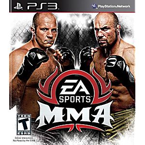 EA SPORTS MMA (PLAYSTATION 3 PS3) - jeux video game-x