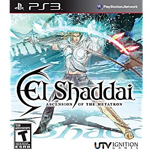 EL SHADDAI: ASCENSION OF THE METATRON (PLAYSTATION 3 PS3)