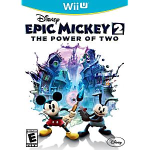 EPIC MICKEY 2: THE POWER OF TWO (NINTENDO WIIU) - jeux video game-x