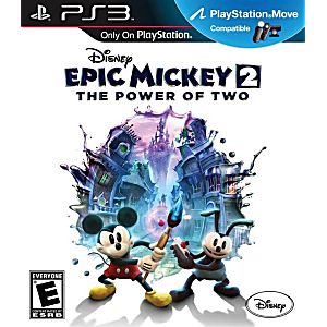 EPIC MICKEY 2: THE POWER OF TWO (PLAYSTATION 3 PS3) - jeux video game-x