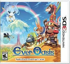 EVER OASIS (NINTENDO 3DS) - jeux video game-x
