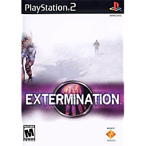 EXTERMINATION (PLAYSTATION 2 PS2) - jeux video game-x