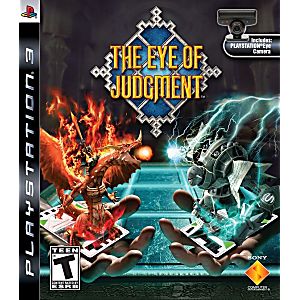 EYE OF JUDGEMENT PLAYSTATION 3 PS3 - jeux video game-x