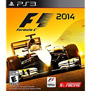 F1 2014 (PLAYSTATION 3 PS3) - jeux video game-x